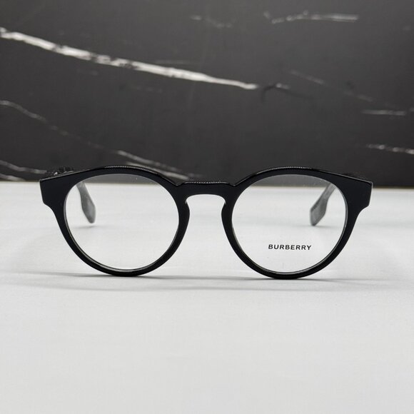 NEW BE2354 3996  BURBERRY BLACK UNISEX EYEGLASSES - Picture 1 of 8